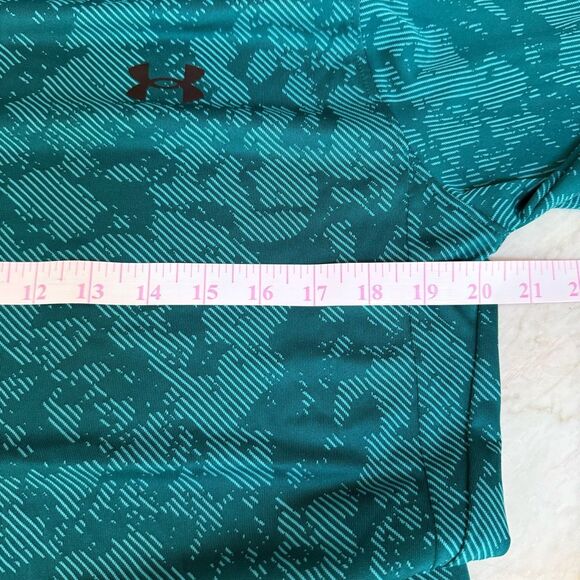 Under Armour UA Tech Vent Geode Short Sleeve T-Shirt Size S Green NWT - Picture 6 of 7